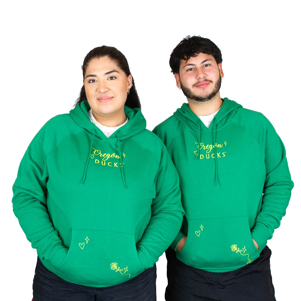 1876, Zoozatz, Green, Hoodie, Polyester Blend, Men, Unisex, Fleece, Oregon, Pullover, Sweatshirt, 941162